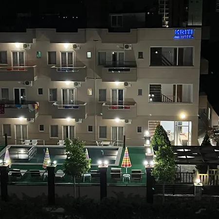 ホテル Hotel Kriti Max , Shengjin Shëngjin