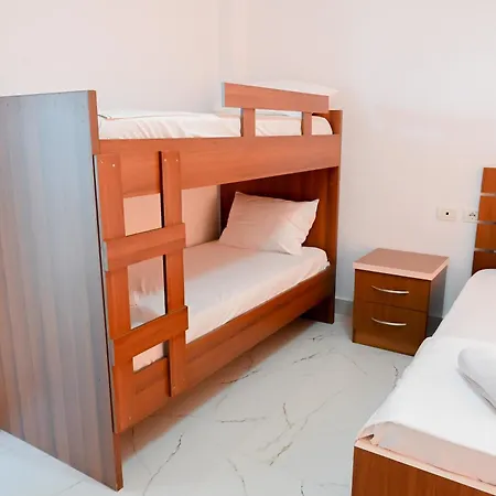 Hotel Kriti Max , Shengjin ホテル Shëngjin