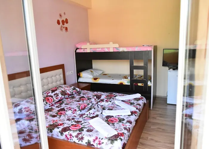 Hotell Hotel Kriti Max , Shengjin Shëngjin