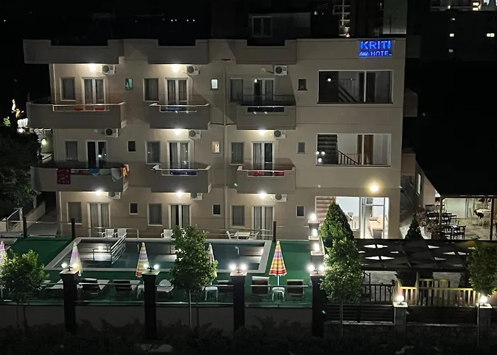 Hotell Hotel Kriti Max , Shengjin Shëngjin