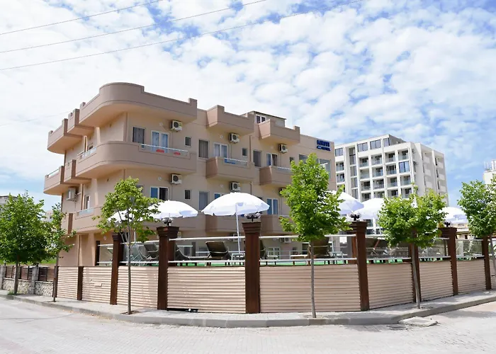 Hotell Hotel Kriti Max , Shengjin 3*