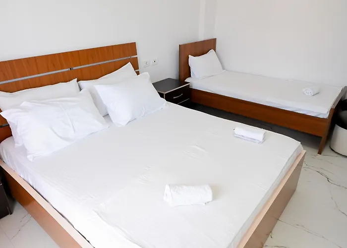 Hotel Kriti Max , Shengjin Hotell 3*