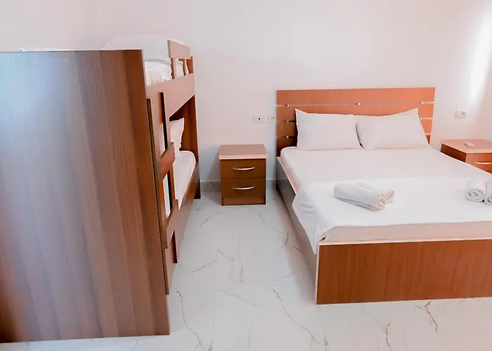 Hotell Hotel Kriti Max , Shengjin 3*