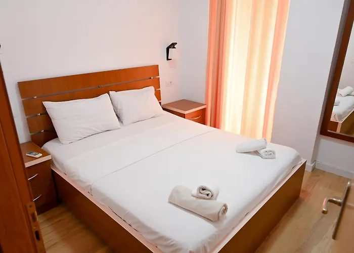 Hotell Hotel Kriti Max , Shengjin Shëngjin