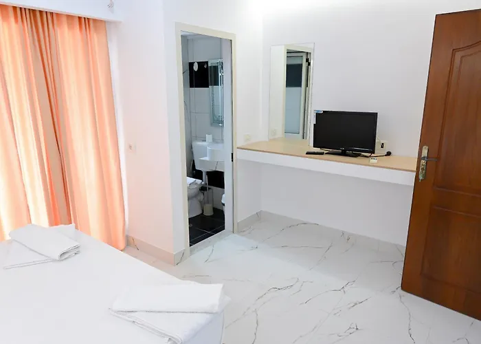 Hotell Hotel Kriti Max , Shengjin Shëngjin