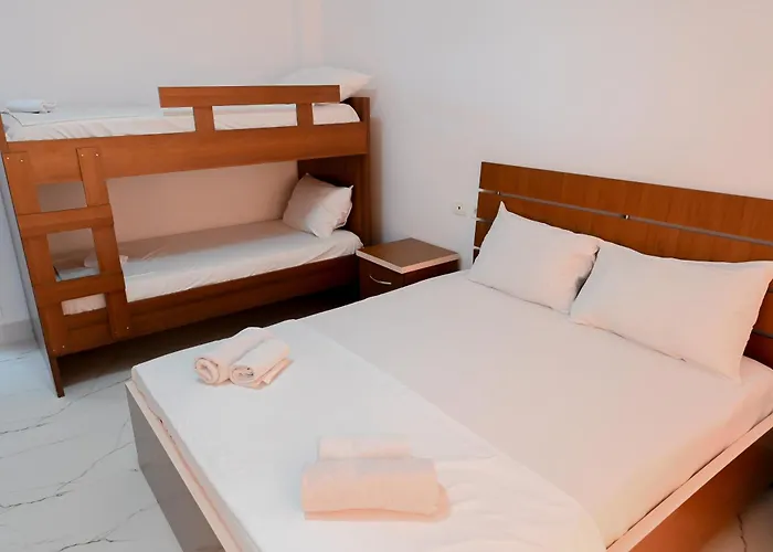 Hotell Hotel Kriti Max , Shengjin