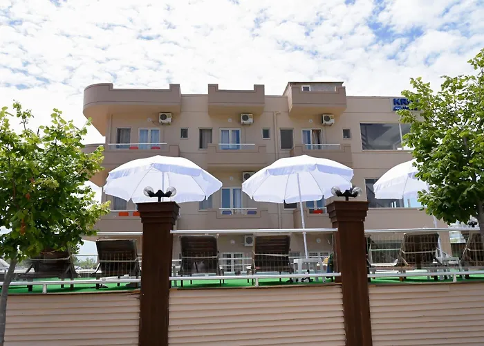 Hotell Hotel Kriti Max , Shengjin 3*