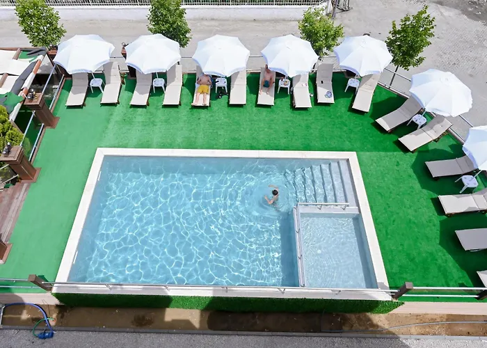 Hotell Hotel Kriti Max , Shengjin Shëngjin